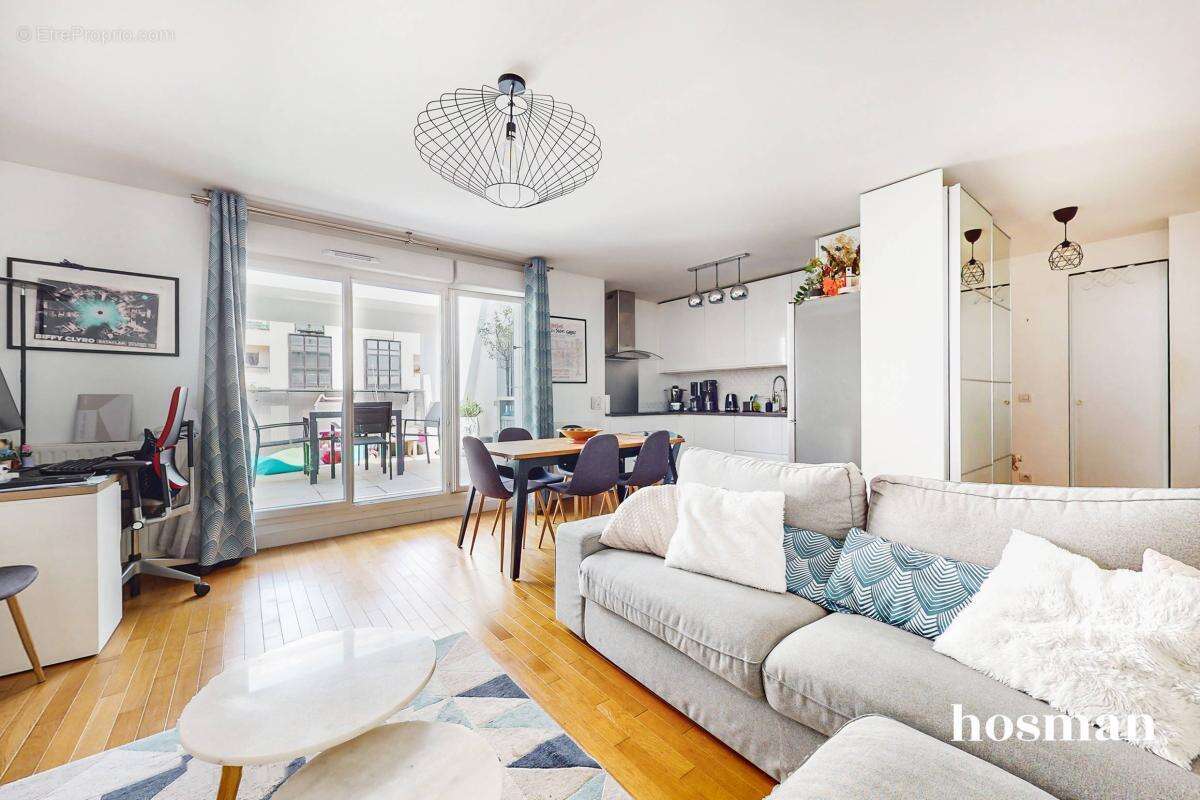 Appartement à MAISONS-ALFORT