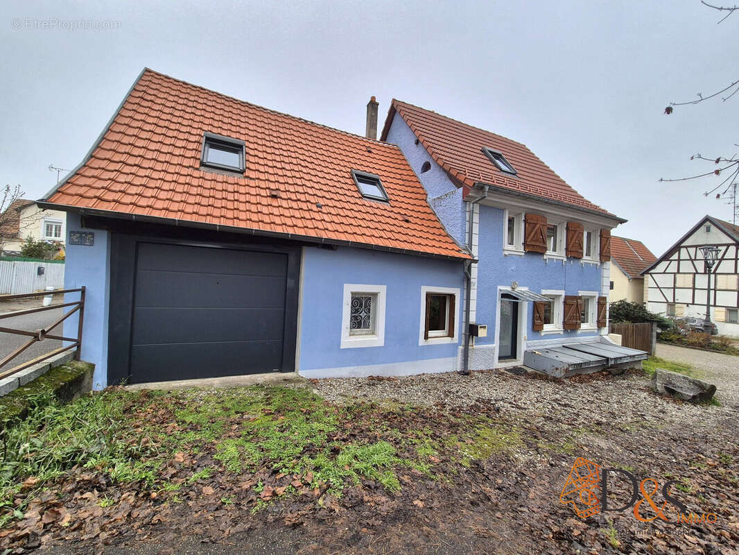 Maison à RIEDISHEIM