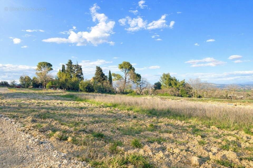 Terrain à BOURG-SAINT-ANDEOL