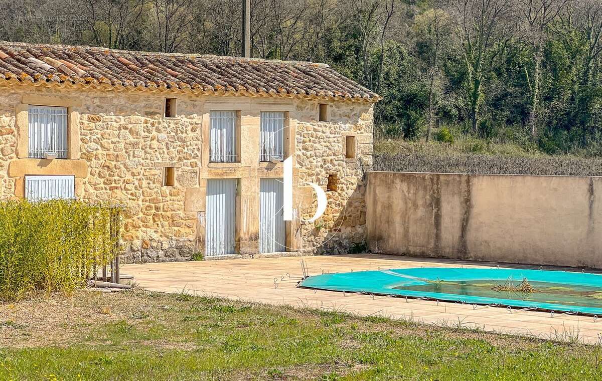 Maison à GOUDARGUES