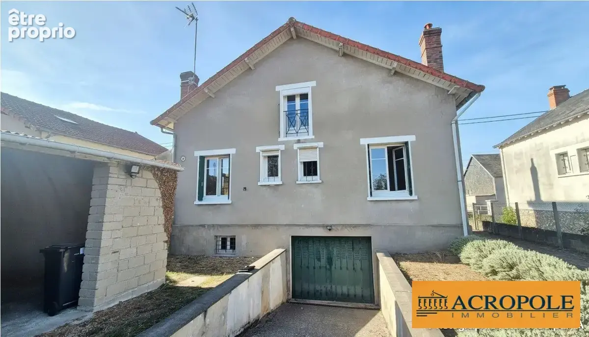 Photo Maison à Argent-Sur-Sauldre au prix de 156 000€