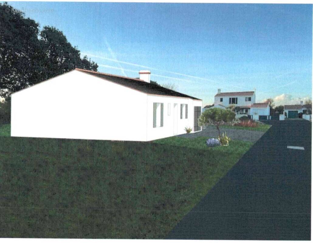 Terrain à NOIRMOUTIER-EN-L'ILE