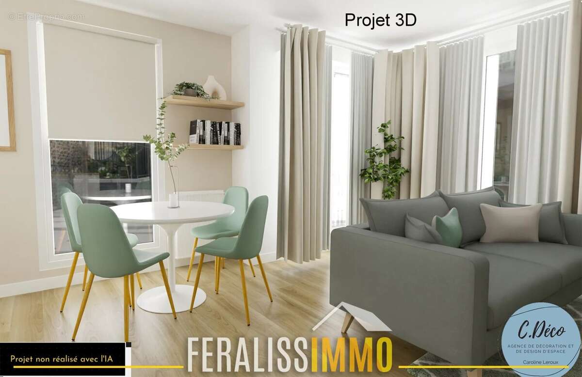 Appartement à ERAGNY