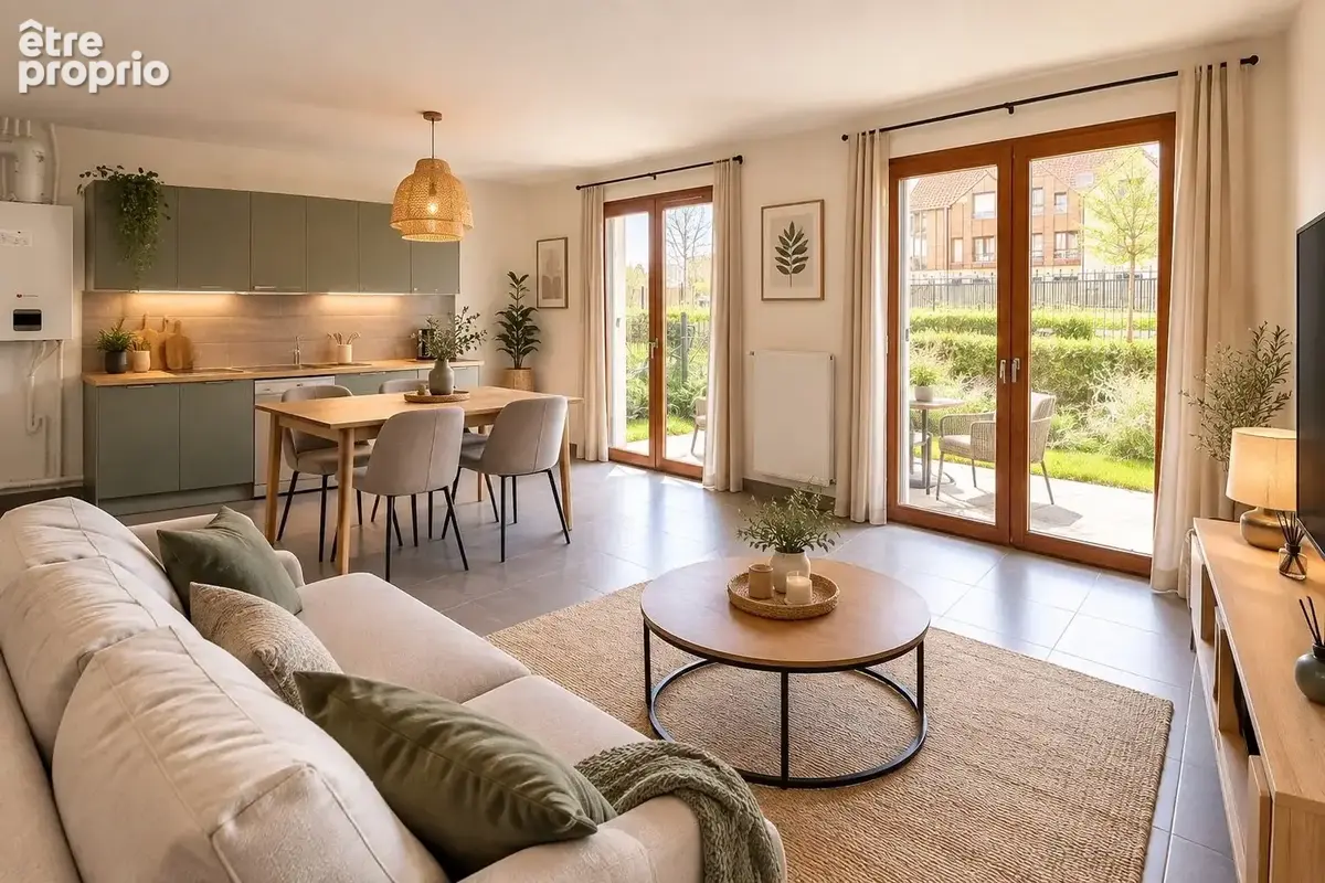 Photo Appartement à Serris au prix de 299 000€