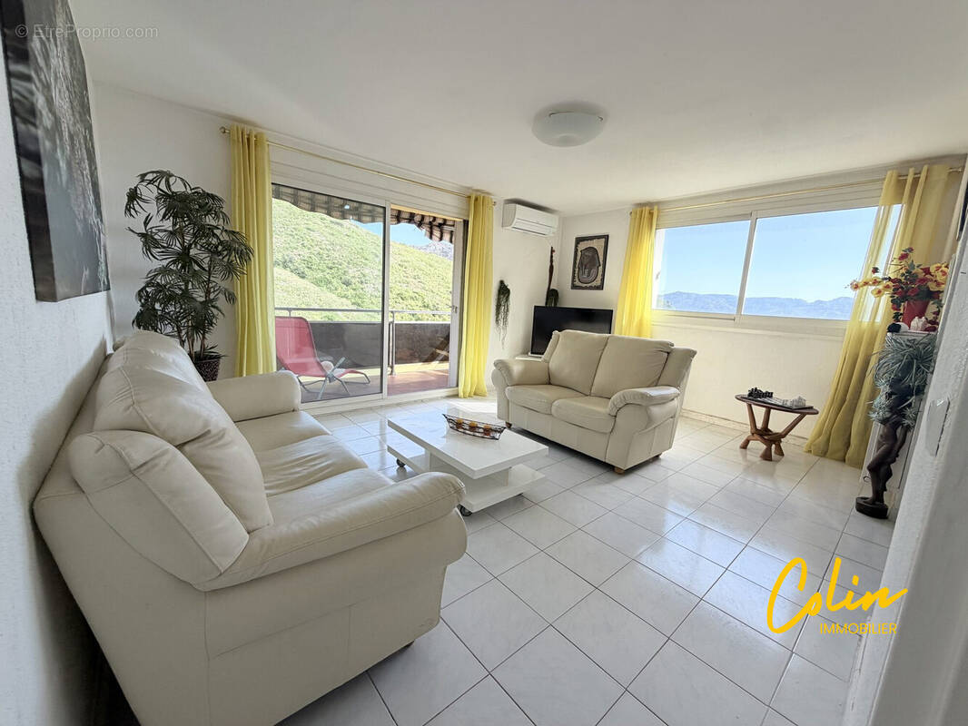 Appartement à MARSEILLE-10E