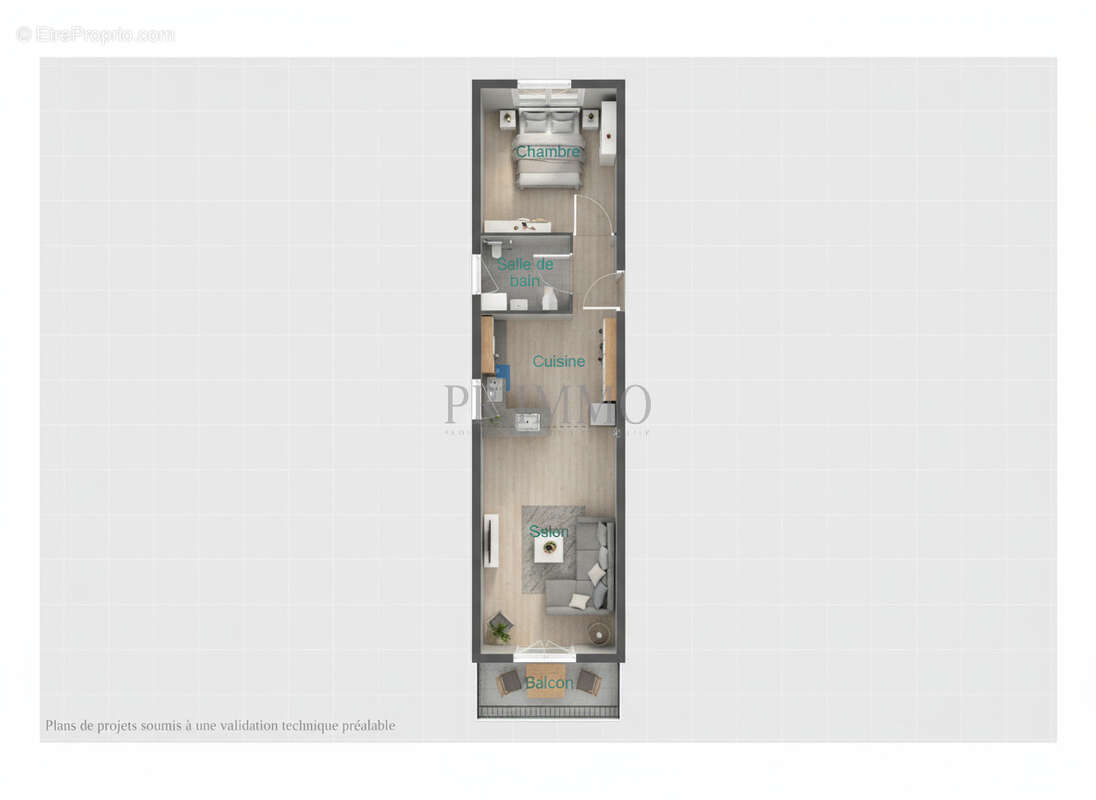 Appartement à LA SEYNE-SUR-MER