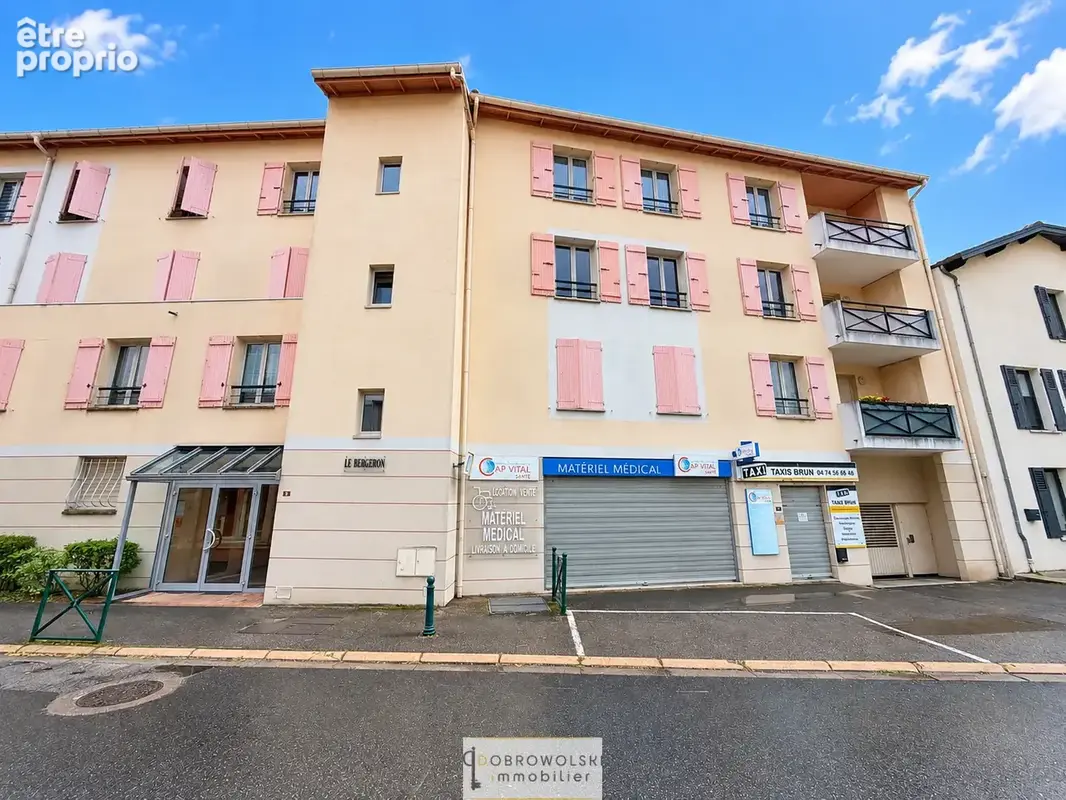 Appartement T3+garage - photo 1