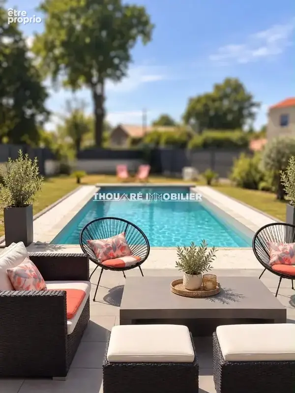 Maison  contemporaine récente Carquefou 6 pièce(s) 138 m2 vie de plain pied !!!! - photo 2