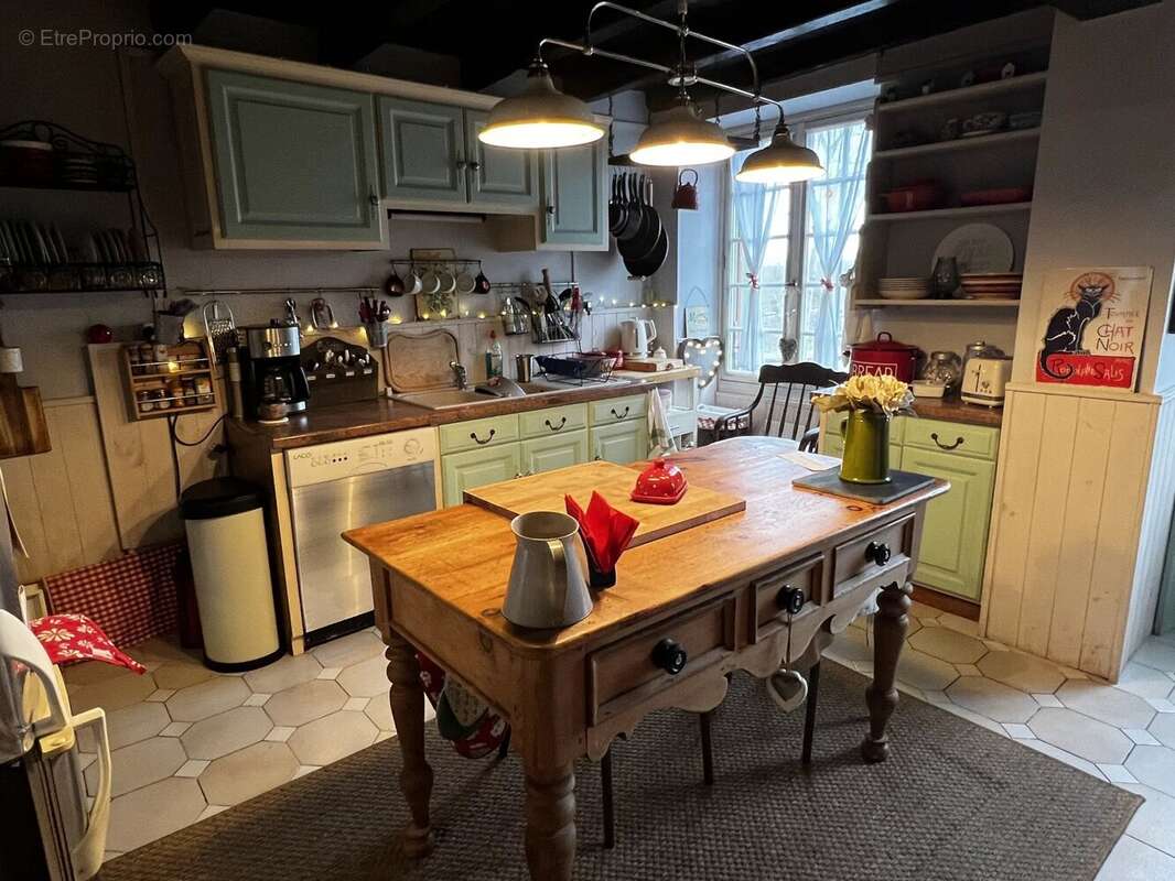 Maison à SAINT-SORNIN-LA-MARCHE