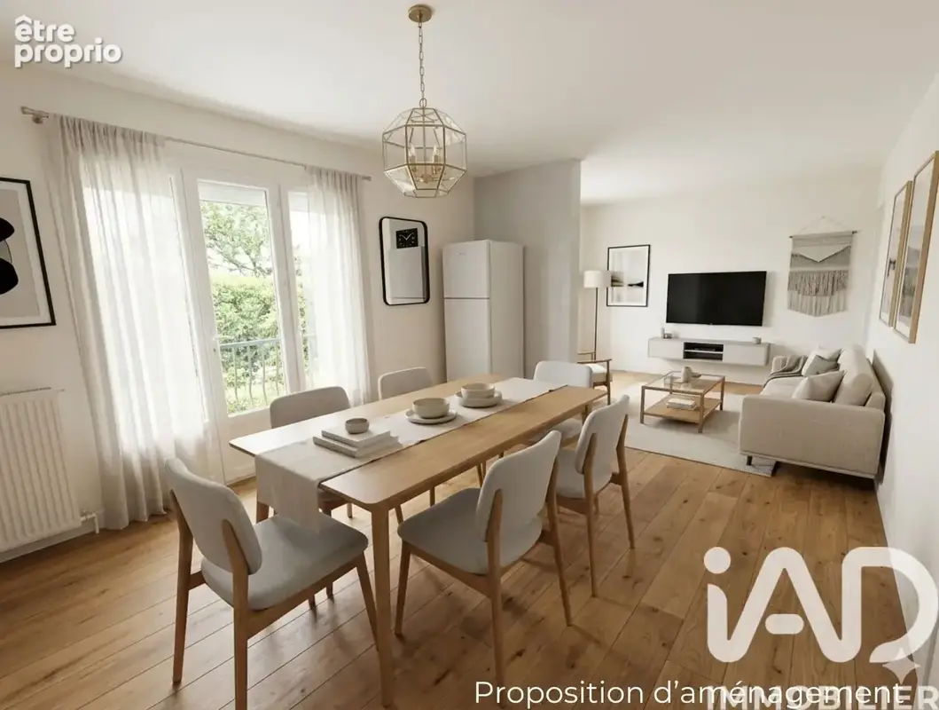 Photo 1 - Maison à SAINT-GENOU