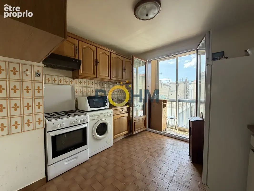 Appartement T4 de 86,61 m2 avec 2 chambres - Garage et cave - photo 5