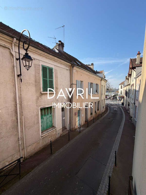 Appartement à CONFLANS-SAINTE-HONORINE