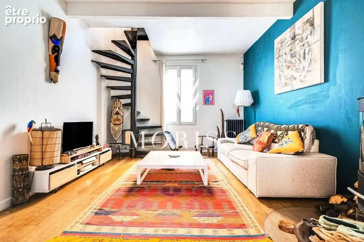Montreuil - Appartement de 4 pièces + 60m² de jardin - photo 2