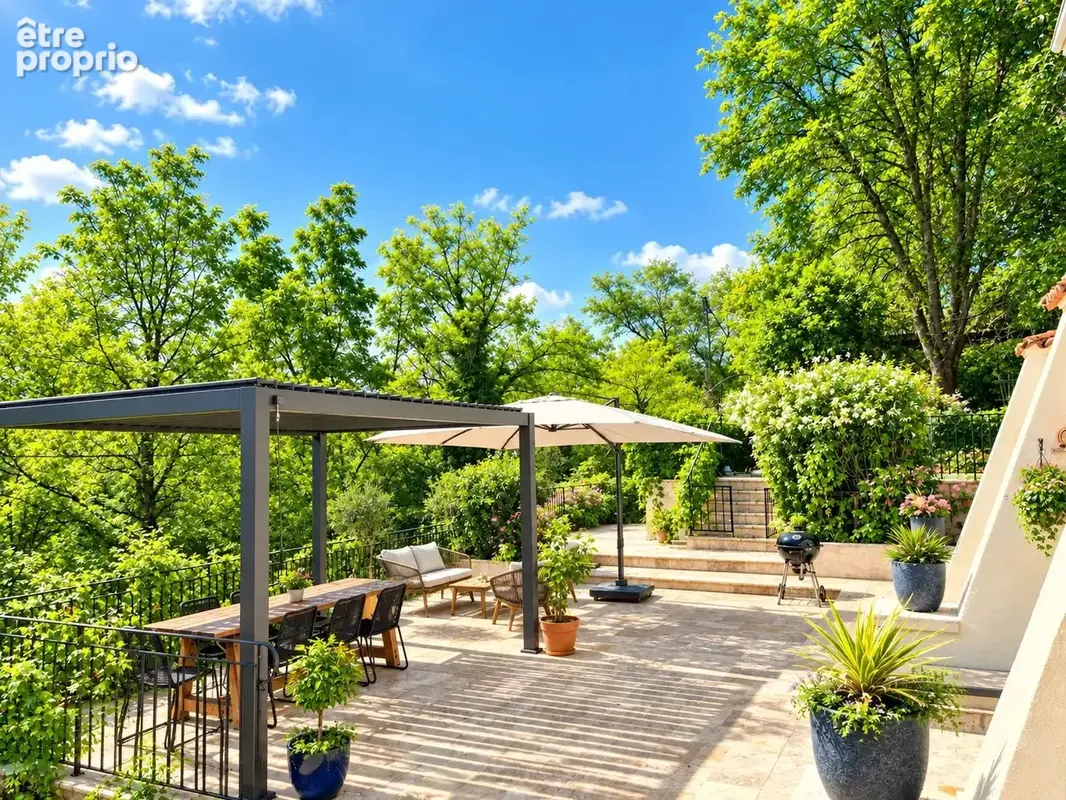 Charmante maison en pierre avec piscine, verger et maison d'amis - photo 8