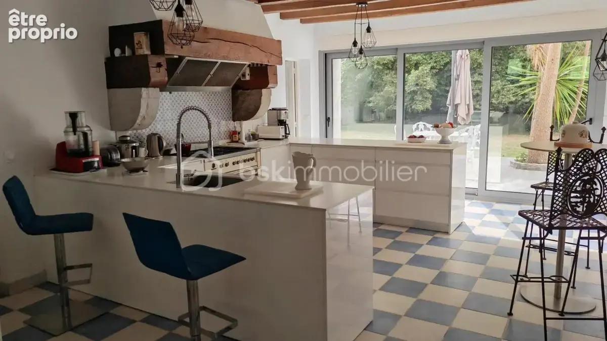Exceptionnelle Ferme Landaise de 399 m² – Charme, Espace et Nature sur 6,7 hectares - photo 13