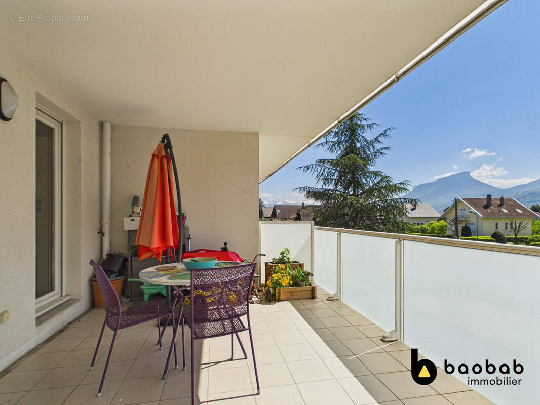 Appartement à LA RAVOIRE