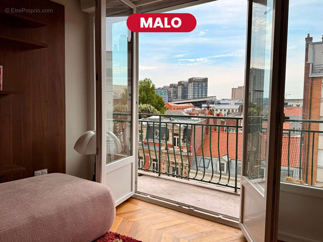 Appartement 88m² à lille - photo 2