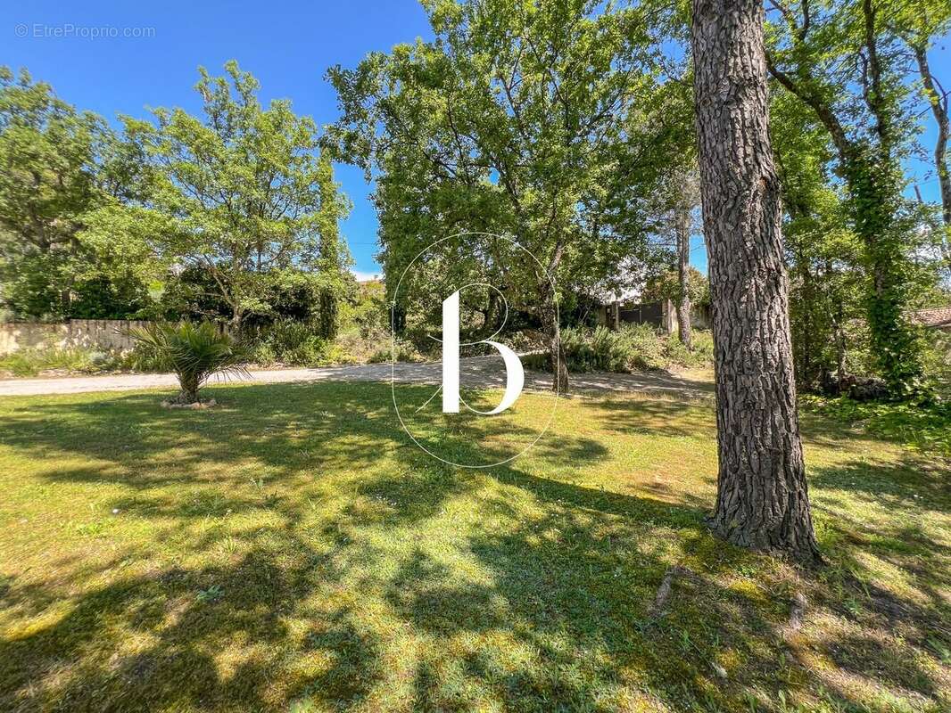 Maison à GOUDARGUES