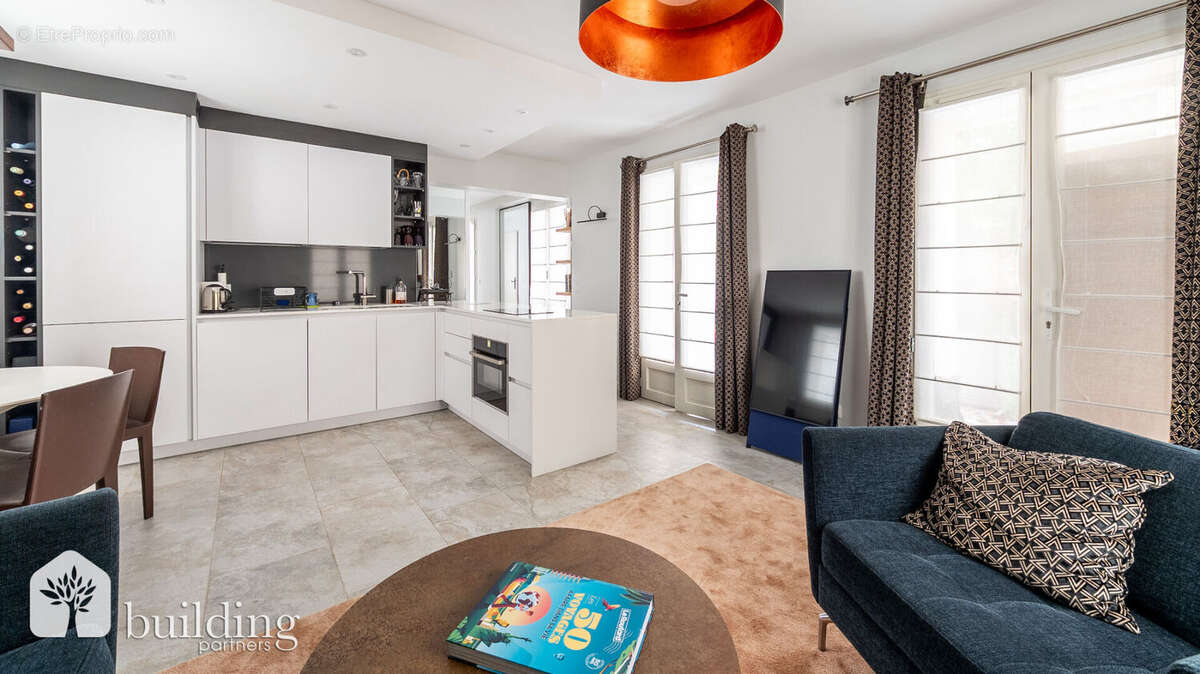 Poncelet Paris 17ème - Appartement 2 pièces 42 m² avec 25 m² de terrasse - photo 3
