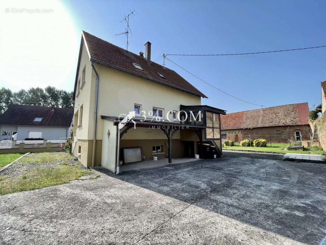 Maison à NEUWILLER-LES-SAVERNE