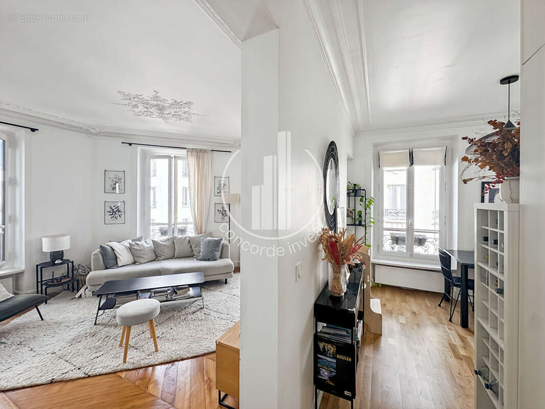 Appartement à LEVALLOIS-PERRET