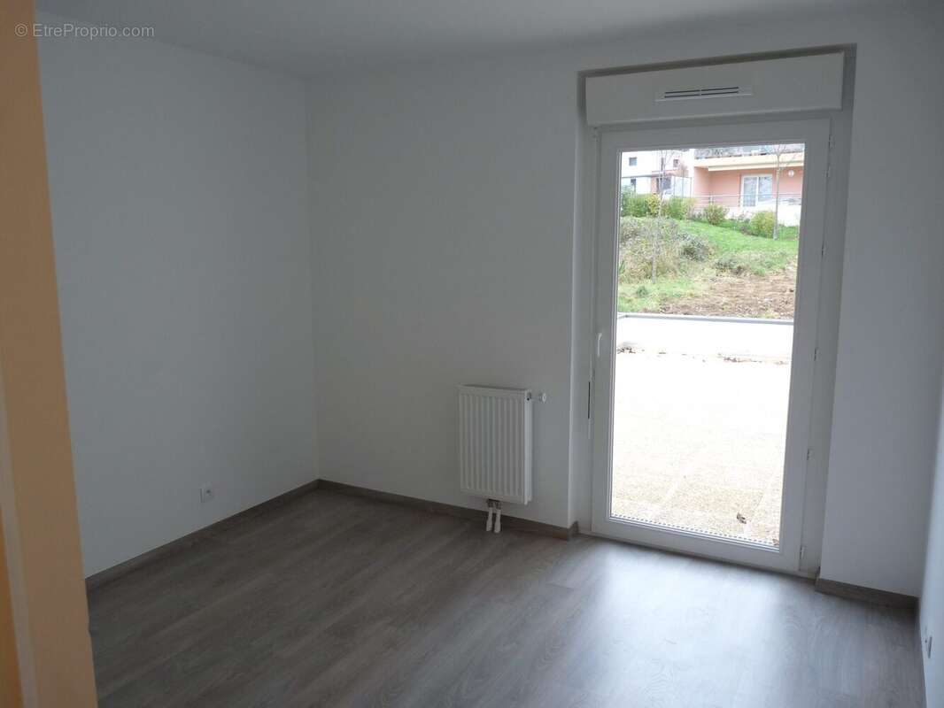 Appartement à MONTBELIARD