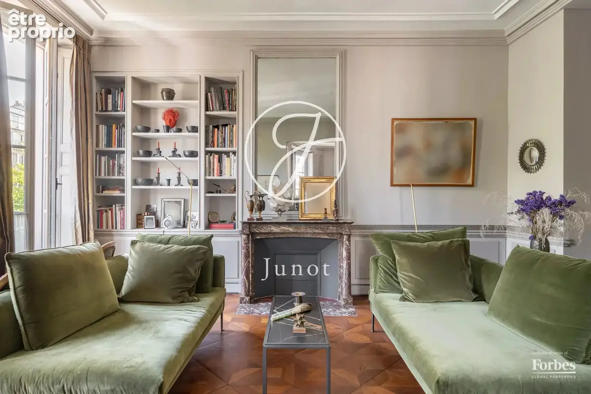 Paris 3e - BEAUMARCHAIS / FROISSART - Appartement - 4 pièces - 114,74m² Carrez - 2 chambres. - photo 2