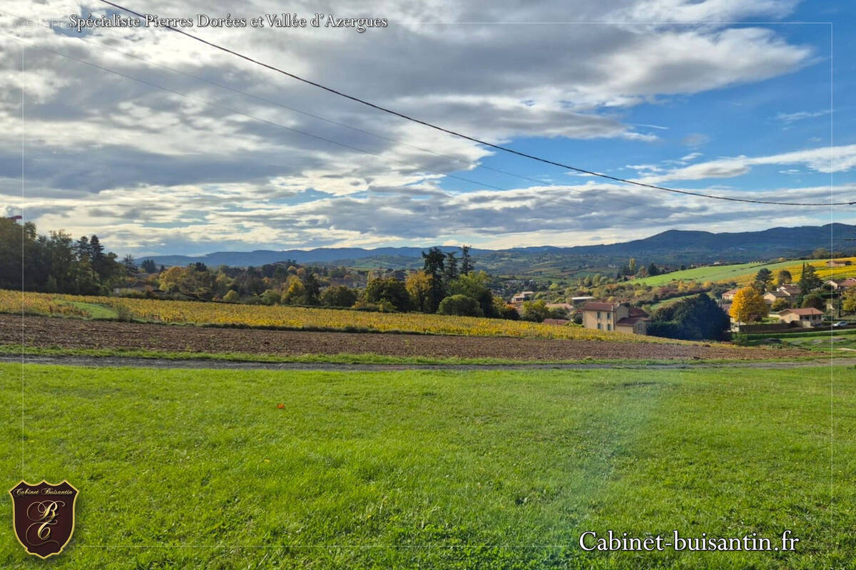 Terrain à LE BOIS-D&#039;OINGT