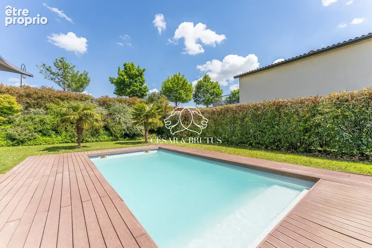 Maison 7 pièces 180 m² à vendre à Sathonay-Village (69580) - photo 3