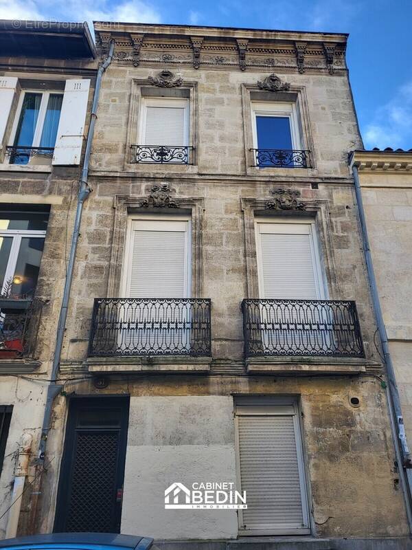 Appartement à BORDEAUX