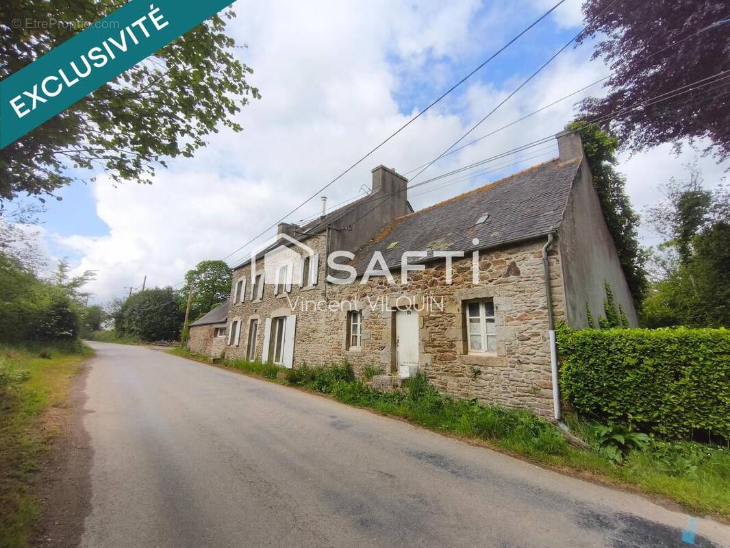 Photo 1 - Maison à SAINT-THEGONNEC