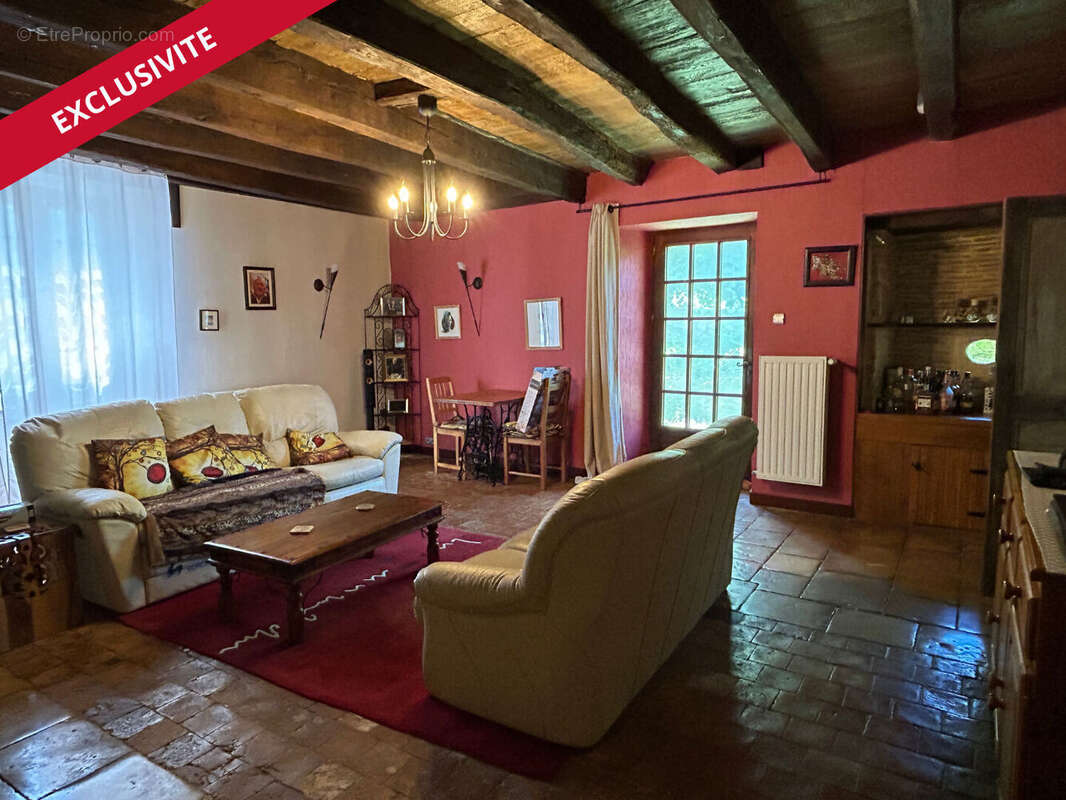 Maison à USSON-DU-POITOU