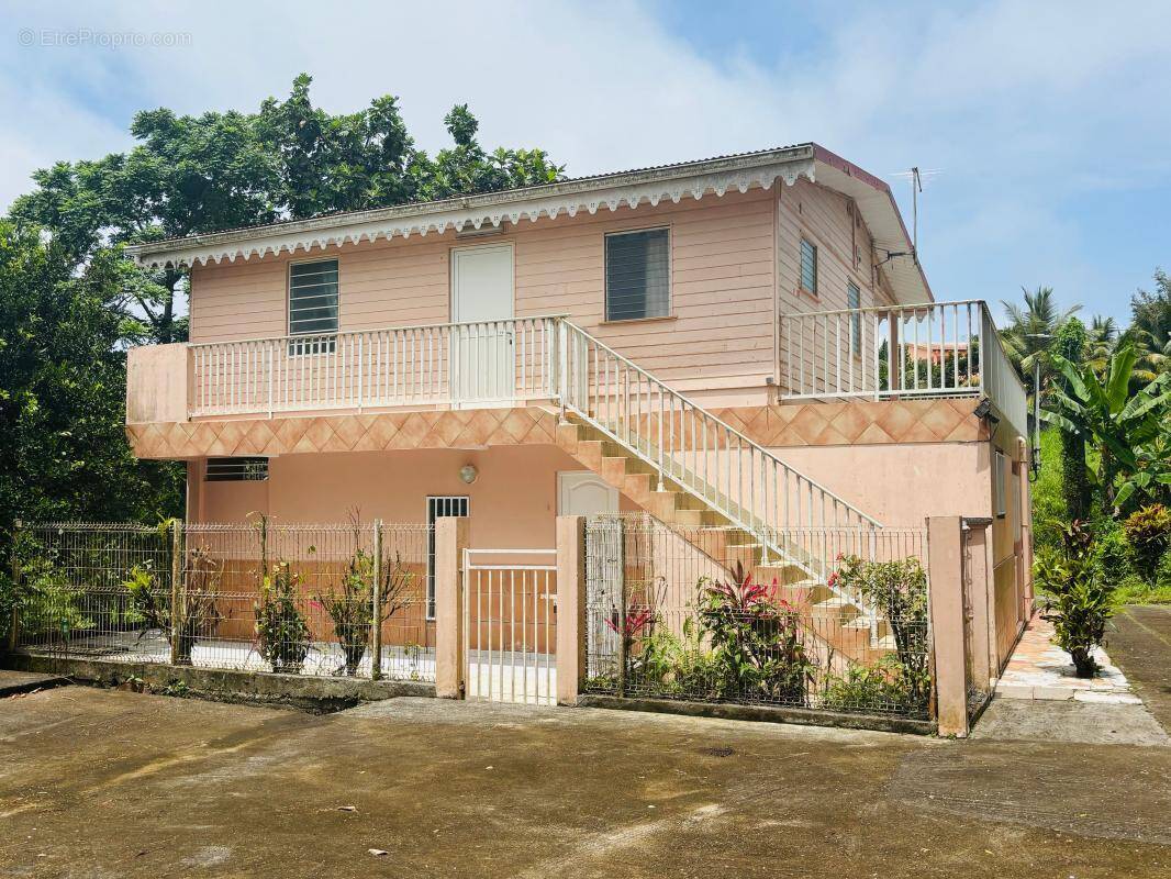 Maison à SAINTE-MARIE