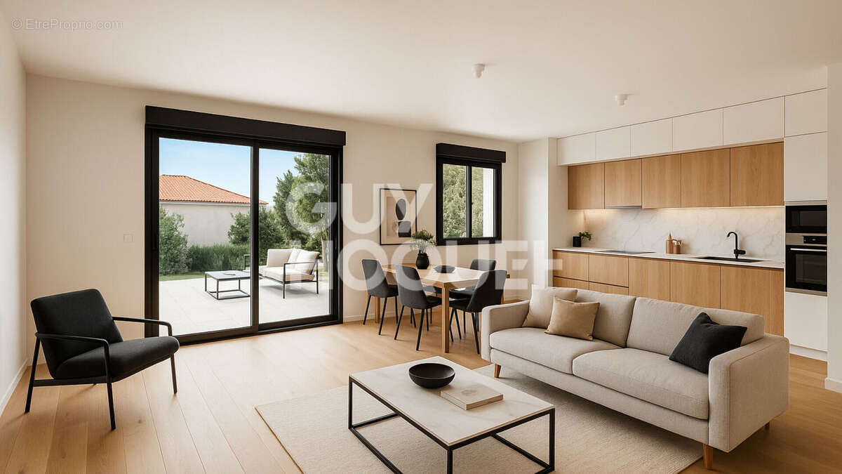 Appartement à NANTERRE