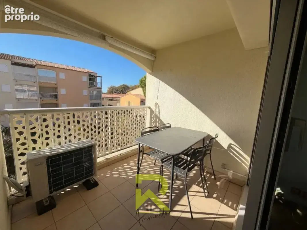 Cap d'agde   richelieu   t2 cabine avec parking proche plage - photo 1