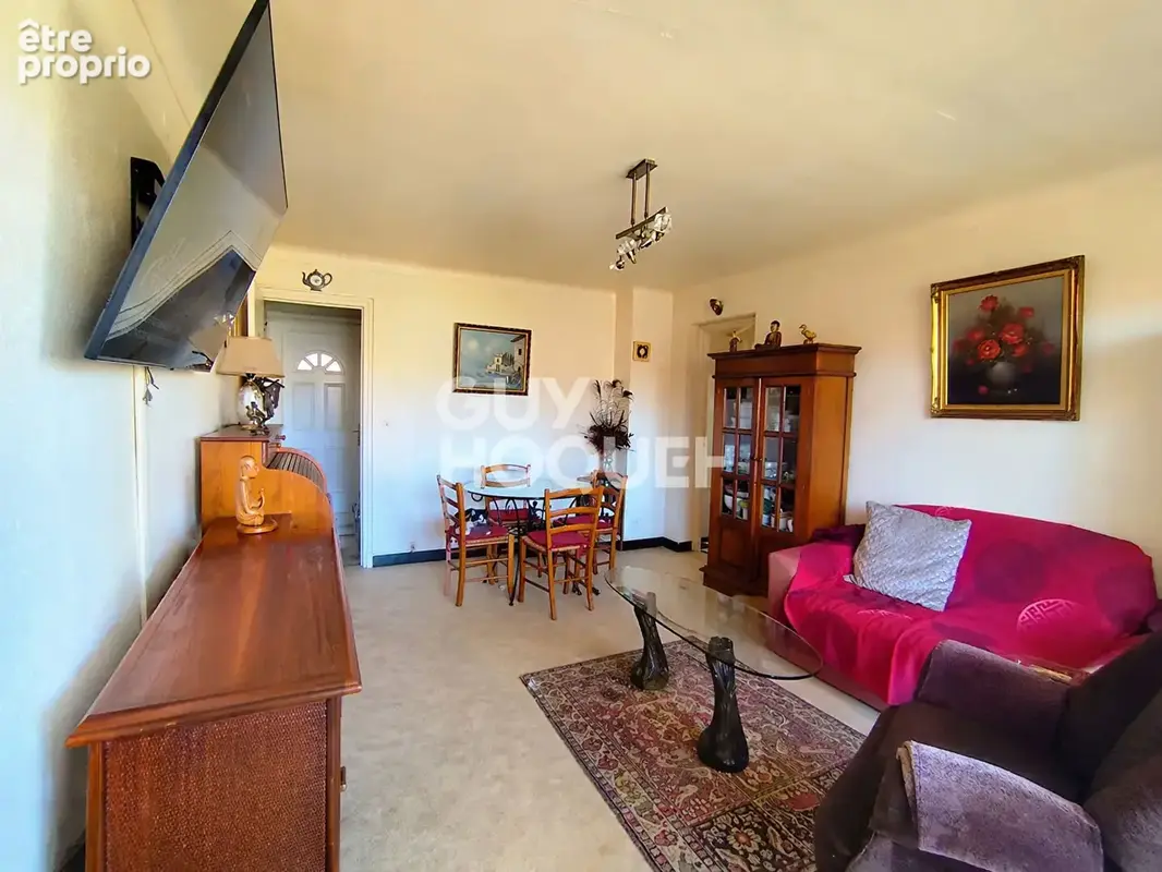 INVESTISSEMENT LOCATIF : T2 - 40m2, à deux pas de la mer - photo 4