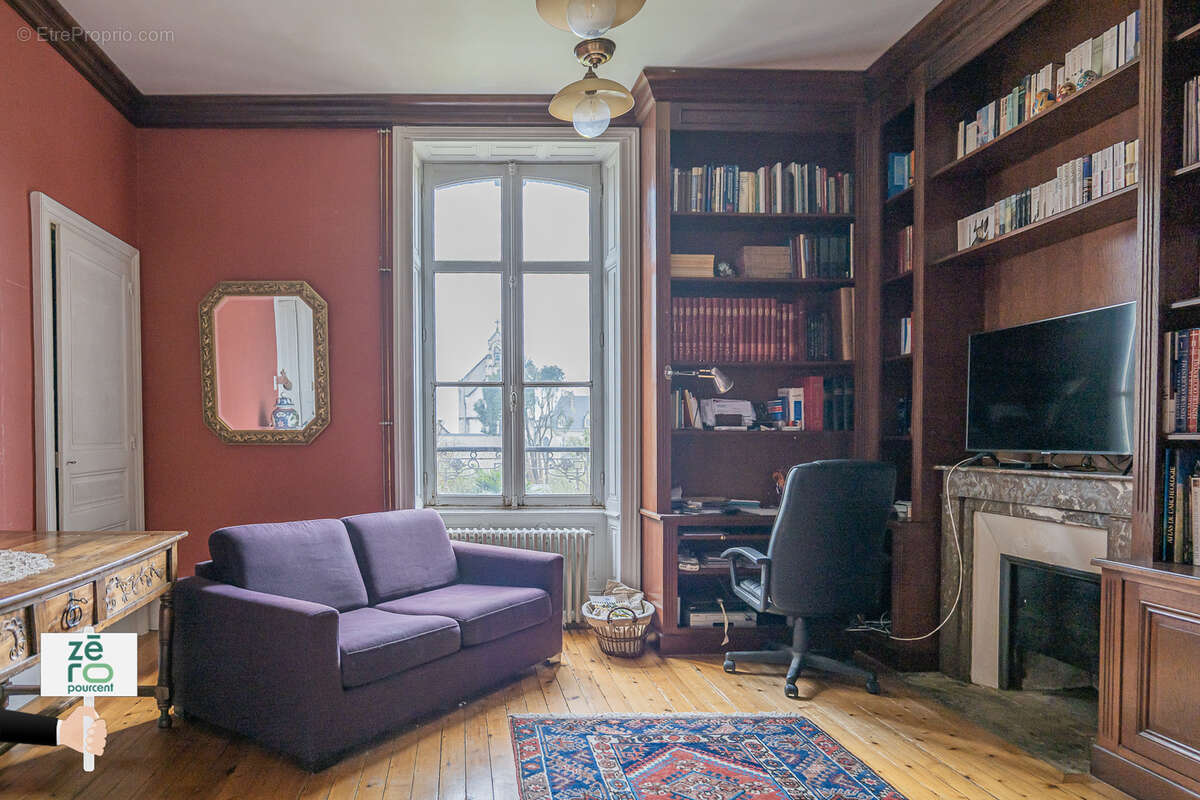 Maison de maître du XIX? siècle : un joyau rare en plein cœur de La Roche-sur-Yon - photo 18