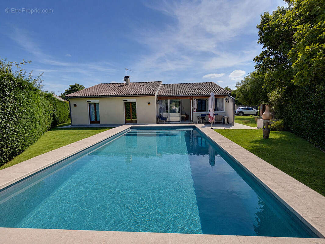 Muret - maison plain-pied avec piscine, véranda et grand terrain de plus de 1 000 m² - photo 14
