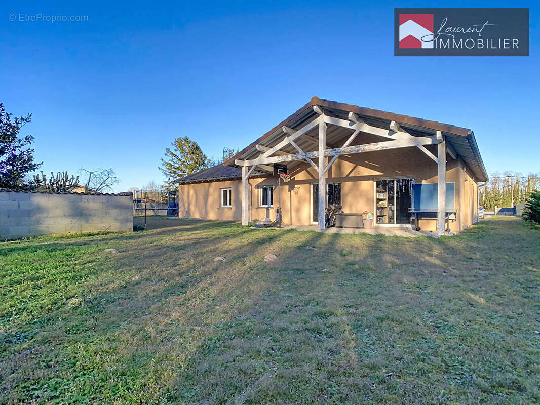 Maison à MANZIAT