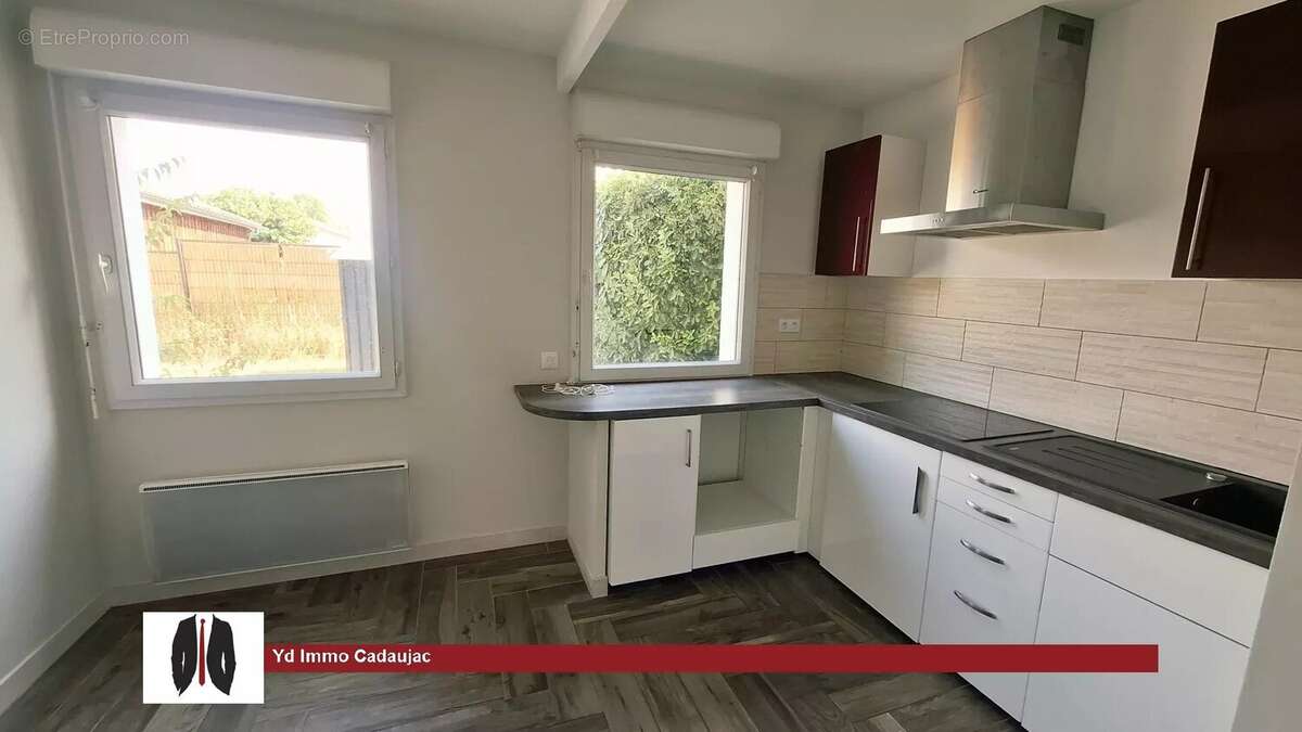 Cadaujac - Bien rare sur le secteur appartement T3 avec jardin privatif de 200 m² - photo 3