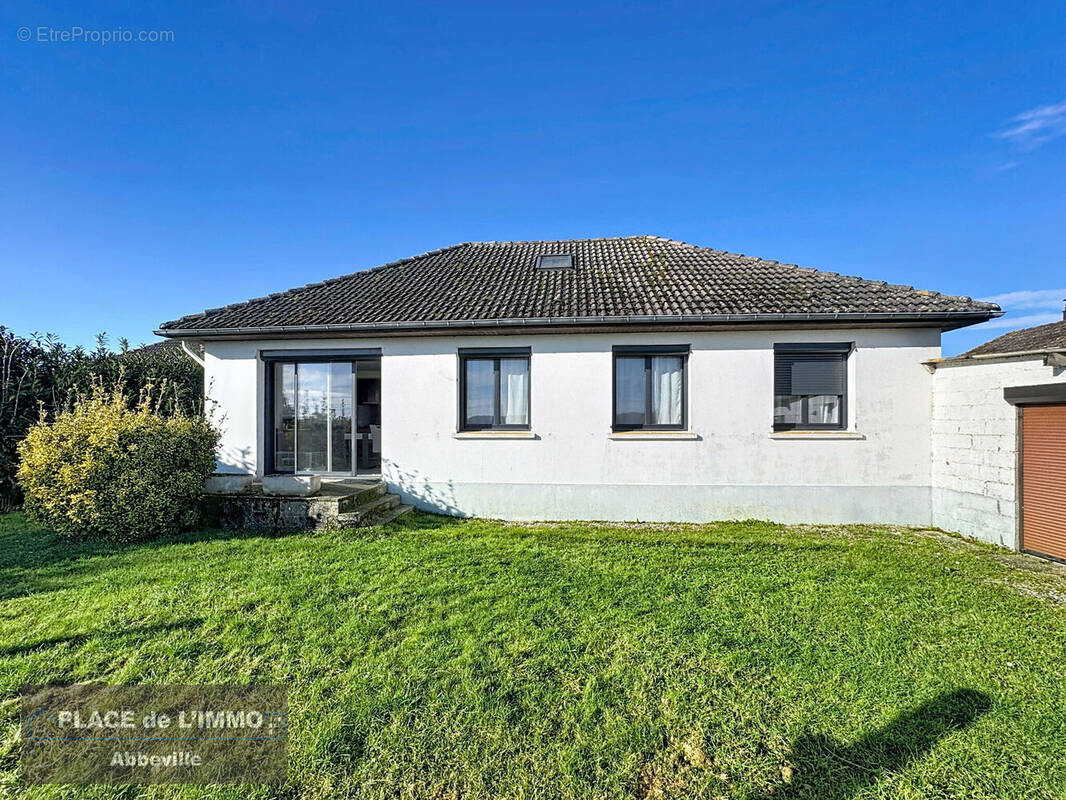 Photo 1 - Maison à SAILLY-FLIBEAUCOURT