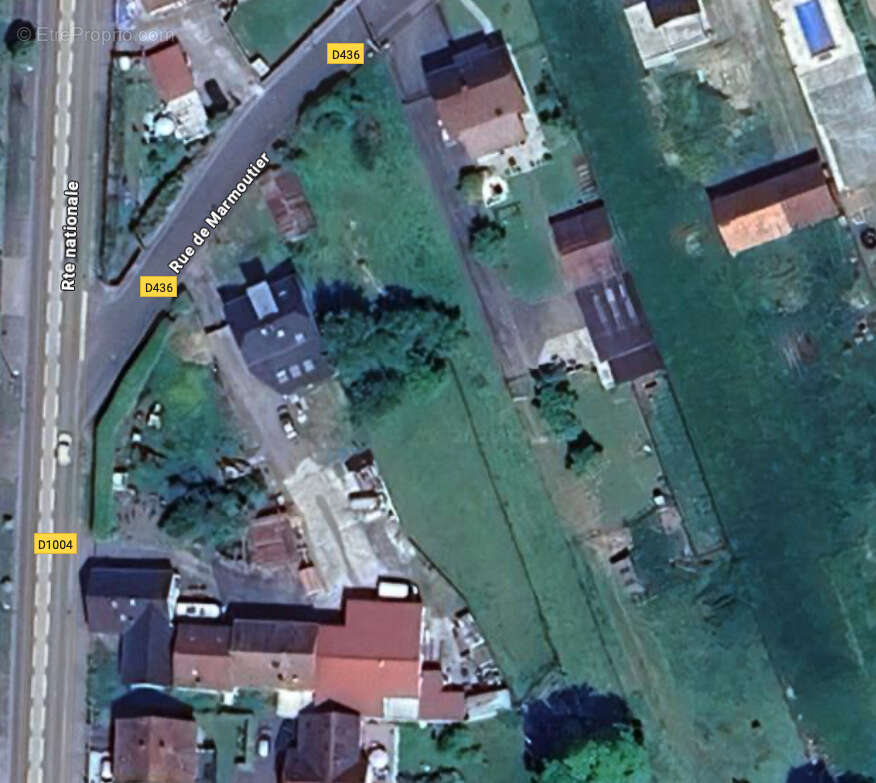 Terrain à OTTERSWILLER