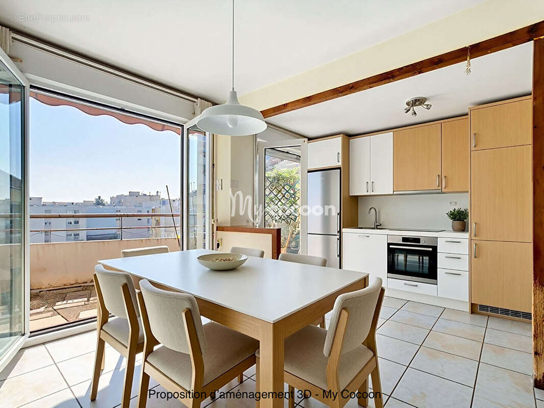 Appartement à LYON-7E