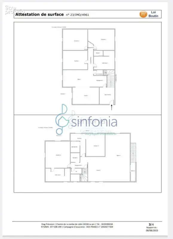Maison familiale avec 5 chambres et un loft indépendant, Uzès à pied - photo 10