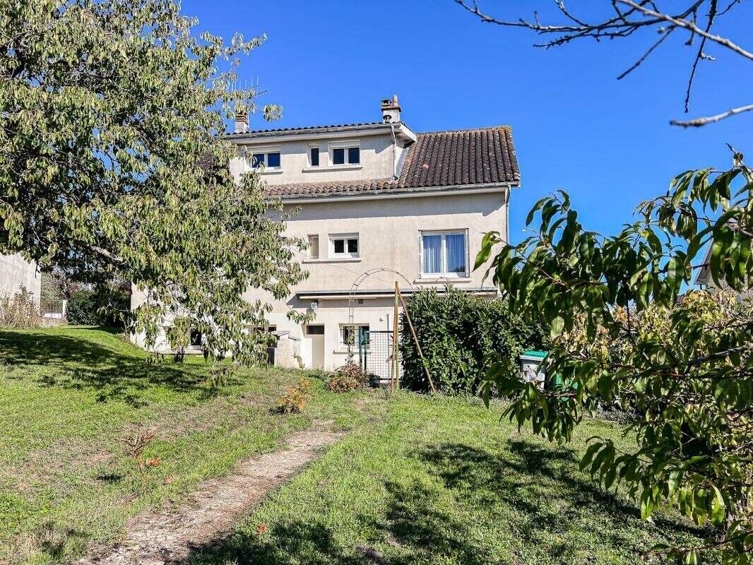 Maison à LIGUGE