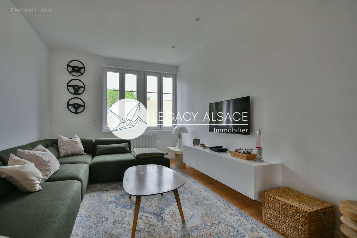 Appartement à SCHILTIGHEIM
