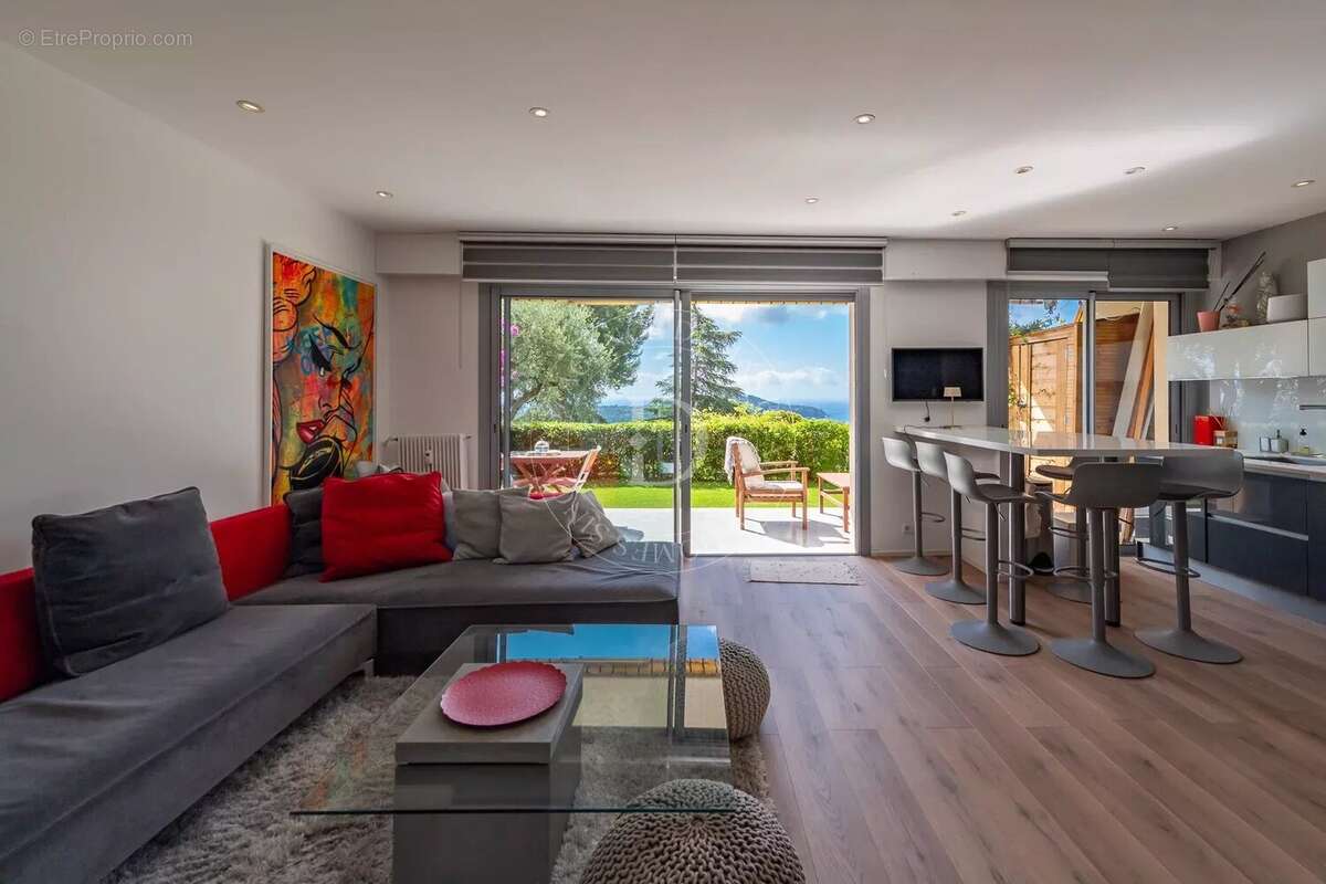 Appartement à VILLEFRANCHE-SUR-MER