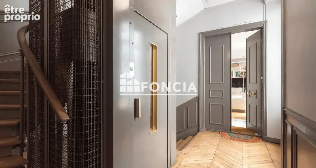 Appartement familial de reception-145m2-paris 10e - photo 12