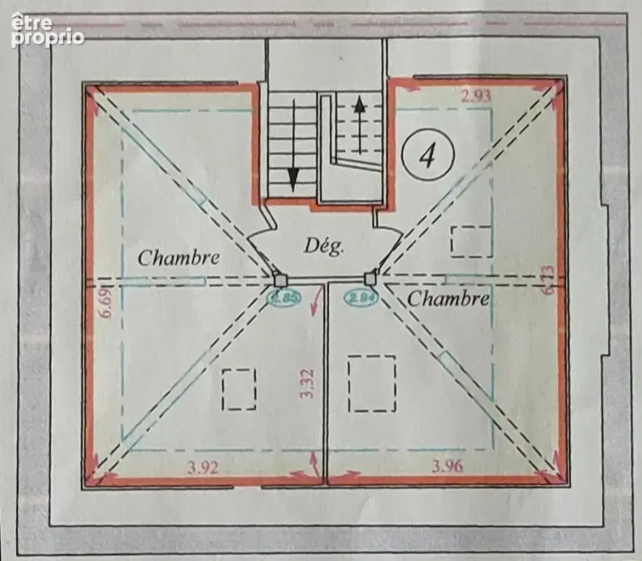 Appartement Tarnos 5 pièce(s) 91 m2 + 90m² à réhabiliter - photo 13
