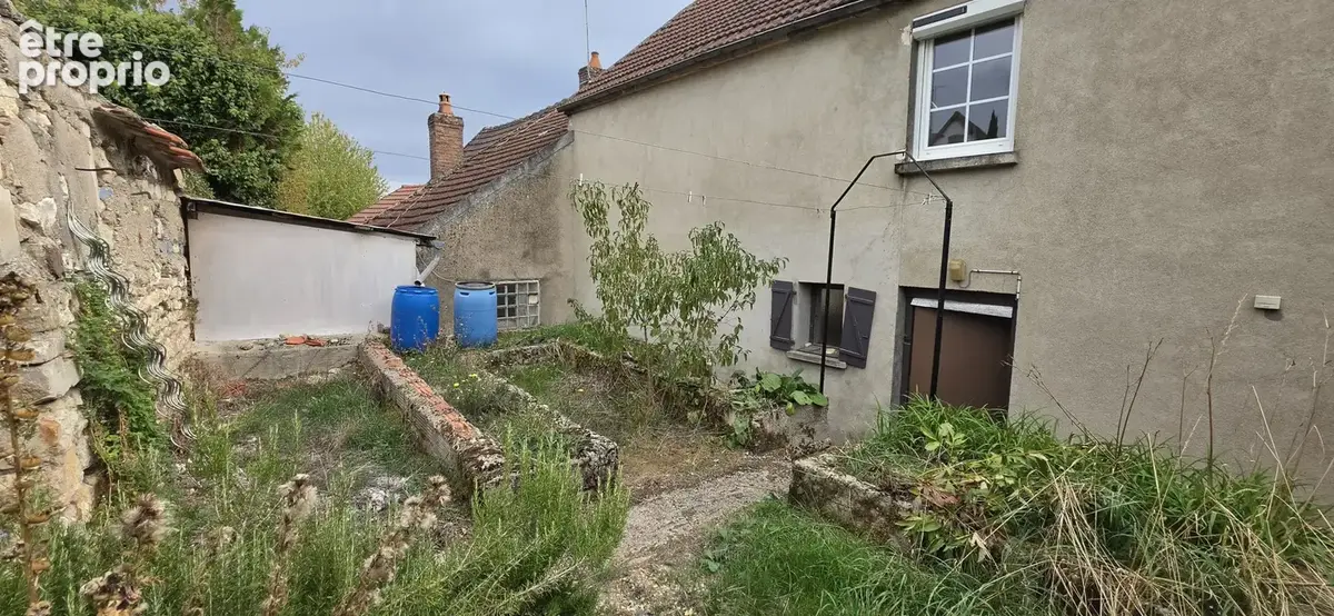 Proche Coulanges sur Yonne, jolie maison de village 80 m2 habitables - photo 22